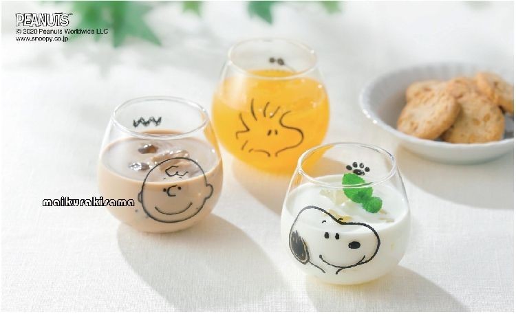 Japan-made Kinzheng Pottery Snoopy Miffy Rabbit Glass Charlie Brown ...