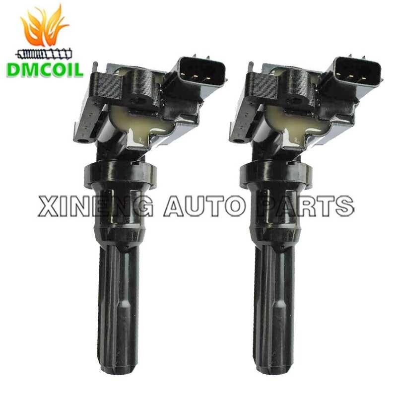 PCS 2 ORIGINAL QUALITY IGNITION COIL FOR MITSUBISHI AIRTREK I LANCER 2