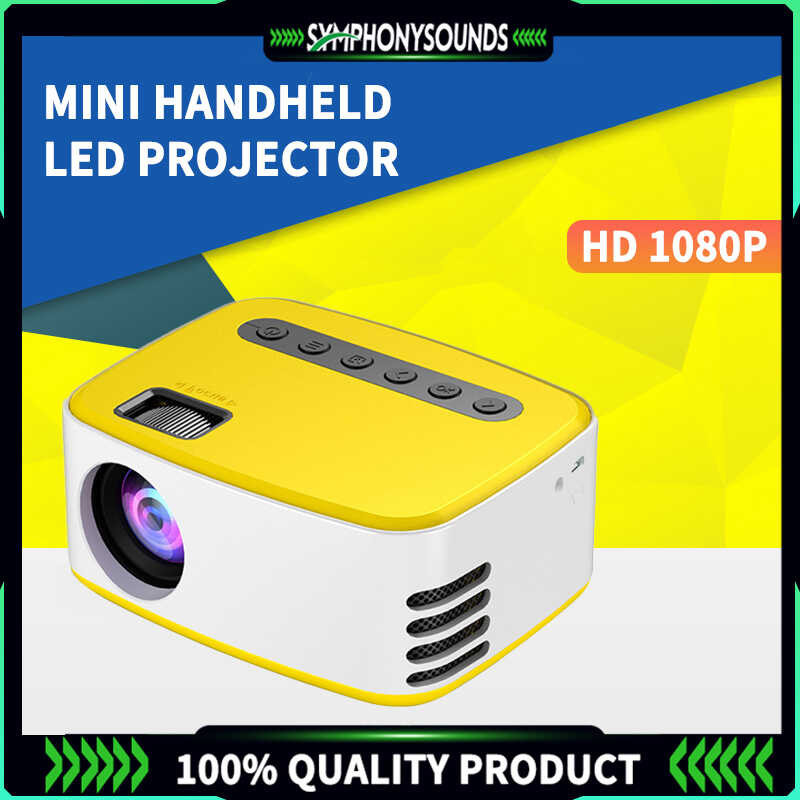 Price] [Lowest Mini Portable Full HD 1080P Smart Home LED Newest Gamit ...