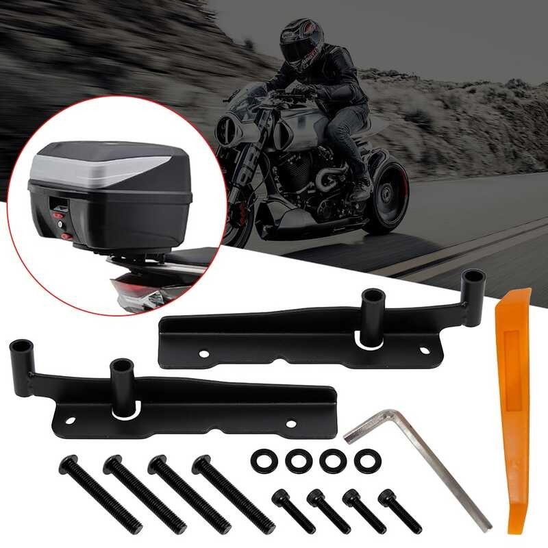 Rear Top Box Rack Luggage Carrier Fits Bonneville Speedmaster 1200 2018