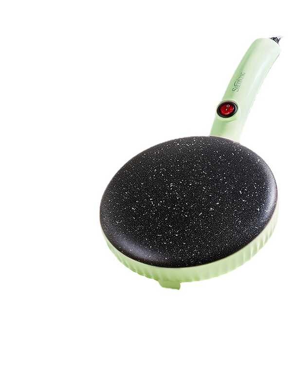 220V ∮ NonStick Crepe Automatic Electric Baking Pan Pancake Hine DIY