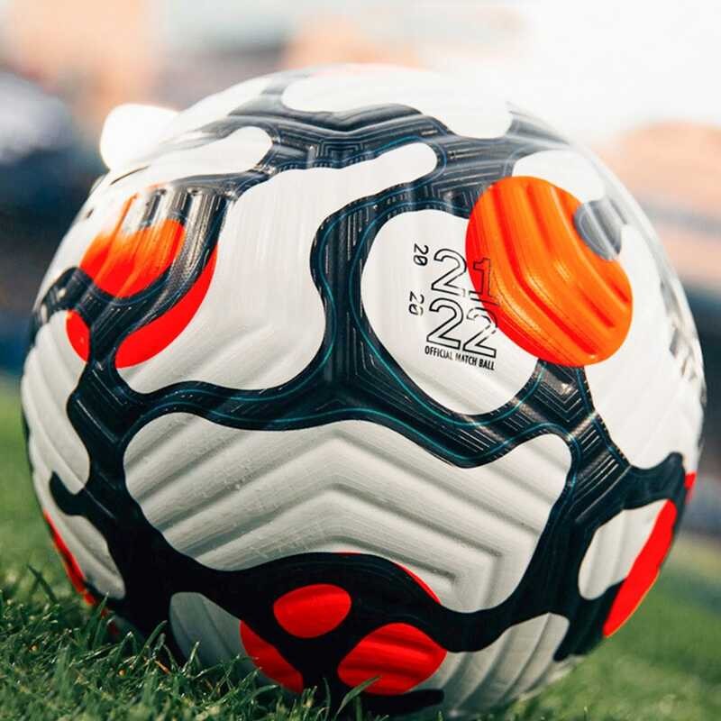 2025 Professional Balls Size 5 Football Leather hineed Soccer Ball for