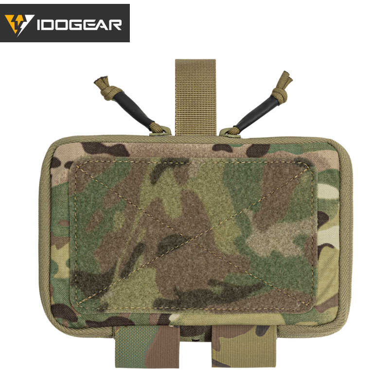 COD- IDOGEAR Tactical Medical First Aid Kit EMT EDC Waist Laser Cut ...