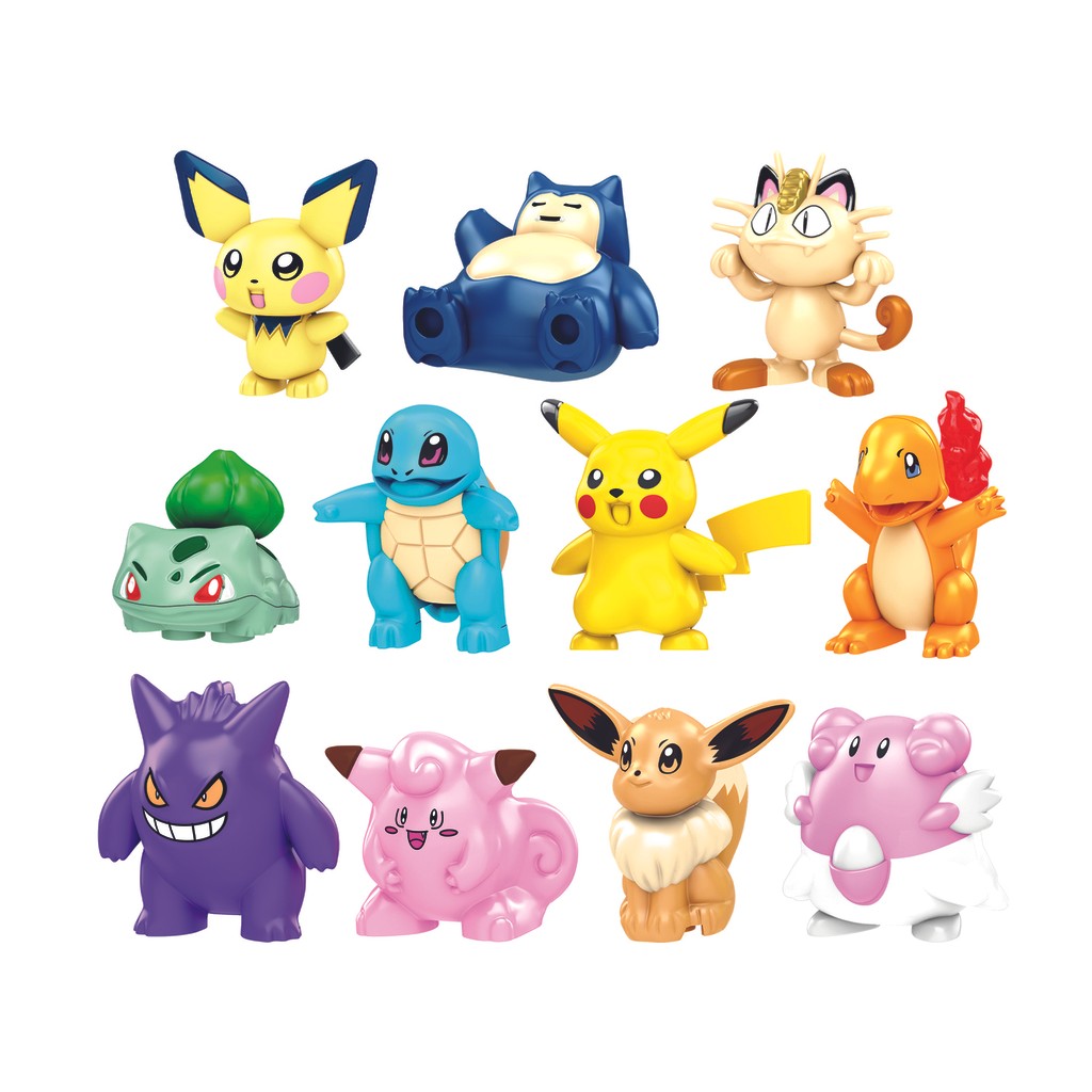 TAKARA TOMY Picachu Cartoon Kawaii Animals Monster Anime Action Figures ...