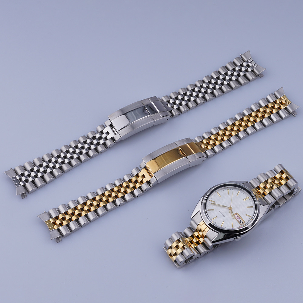 Seiko Snxs79 Jubilee Bracelet 19mm Jubilee Stainless Steel