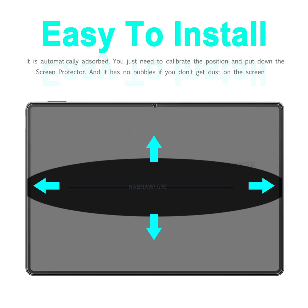 HD Glass for Huawei MatePad Pro 12.2 2024Display Ultra Clear Screen