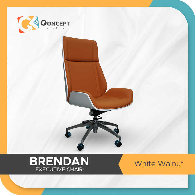 QONCEPT FURNITURE Brendan Executive Office Chair Shopee Philippines