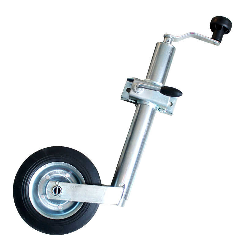 Top Europe Type Wind Trailer Jack Jockey Wheel RV Stand With Clamp 48MM ...