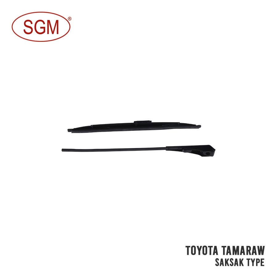 TOYOTA TAMARAW 12" TnC PARTS SGM WIPER ARM & BLADE (1SET) Shopee