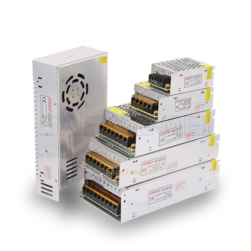 Higt Quality DC24V 150W 6A Switching Power Supply Driver Lighting