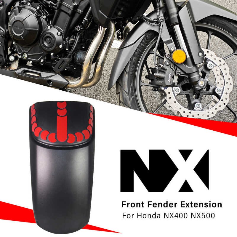 Couvercle De Calandre De Radiateur Pour Moto NX500 / NX400 (2024) – Protection En Aluminium, Noir Ou Argent - 12