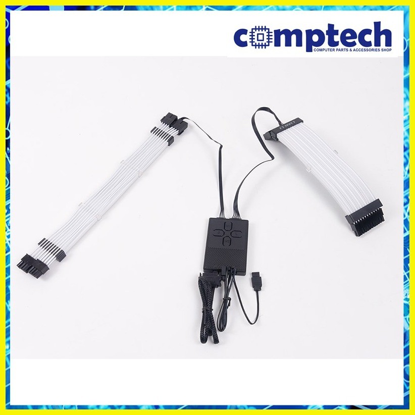 § LIAN LI STRIMER PLUS RGB ARG 24 PIN WITH ARGB CONTROLLER / LIAN LI ...
