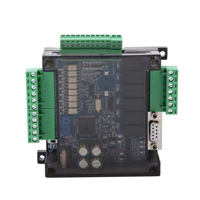 Fx3u-14Mr-14Mt Programmable Controller Industrial Control Board 8 Input ...