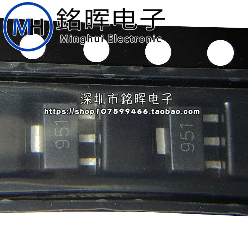 ZXTP2012ZTA ZXTP2012 Silk Screen 951 SOT89 60V 4.3A PNP Surface Mount ...