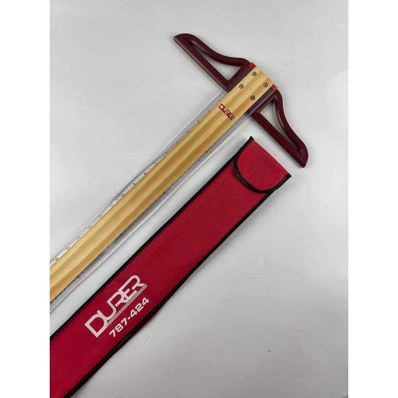 Durer (Rotring) T-Square Wooden/Acrylic (24” Or 36”) | Shopee Philippines