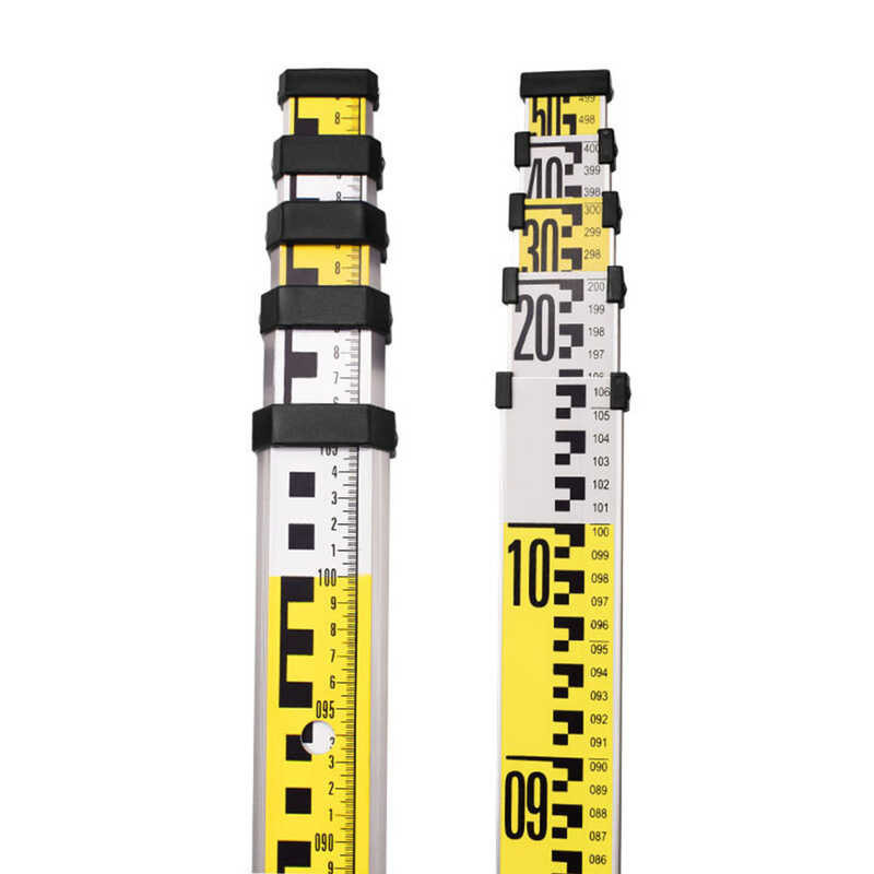 Measuring Staff Stadia Rod For Autolevel Total Station Construction ...