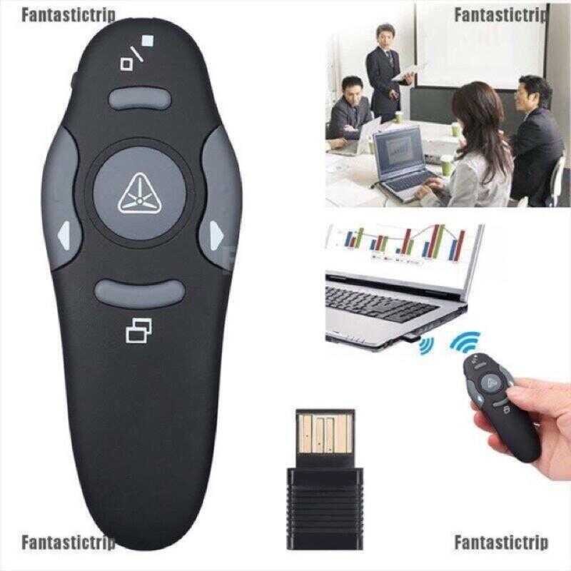 2.4Ghzwireless Presenter Remote Presentation USB Control Powerpoint PPT ...