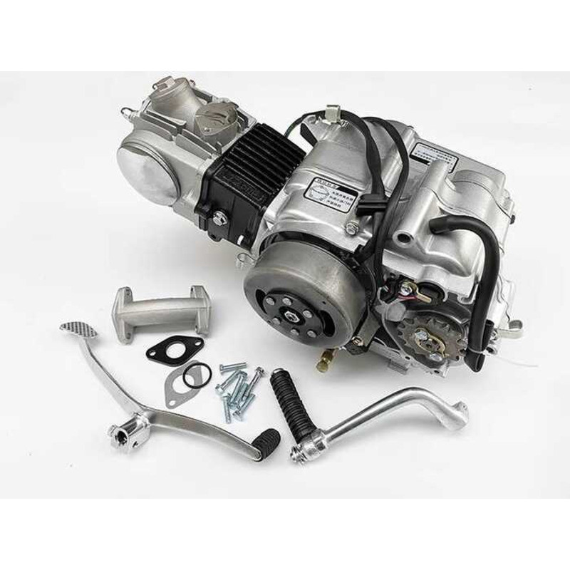 Motorcycle JH Kick Start Engine Assembly Jialing Horizontal Manual ...