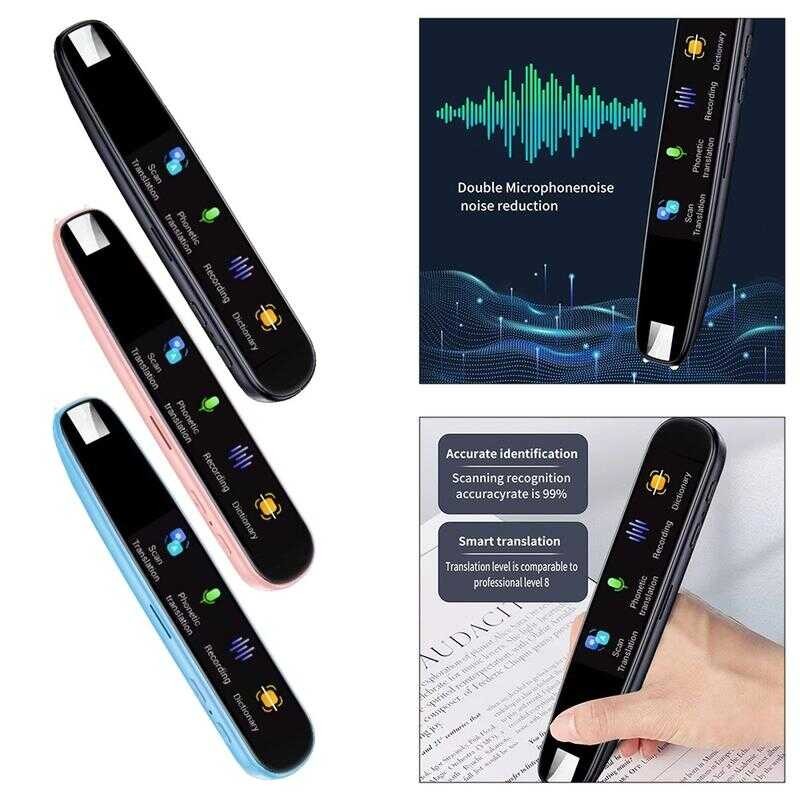 Offline Smart Language Translation Pen Scanner Voice Translator Machine Arabic For Quran 134 Languages Intelligent Translator - 44 - View #4
