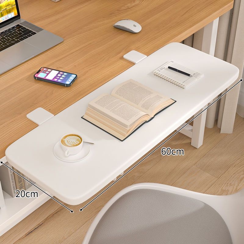 Desktop Extension Board Foldable Office Desk Expansion Tool Side ...