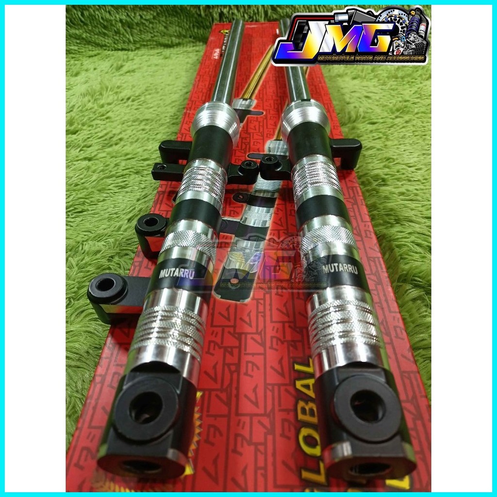 SUZUKI RAIDER 150 CARB / RAIDER 150 F.i MUTARRU LIGHTEN FRONT SHOCK ...