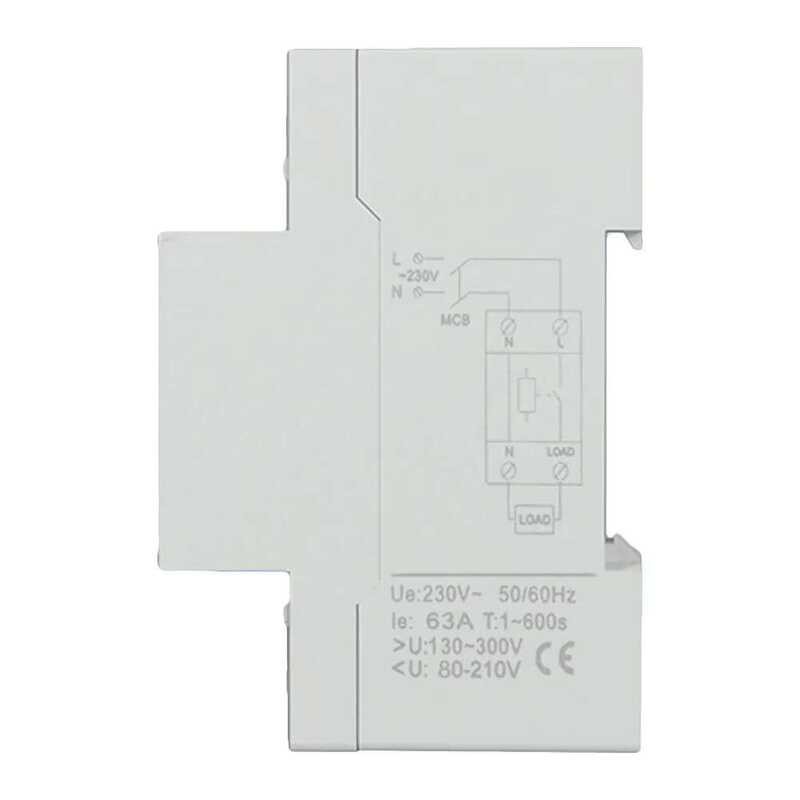 A Under Voltage Protective Device Adjustable Relay Limit Over Current ...