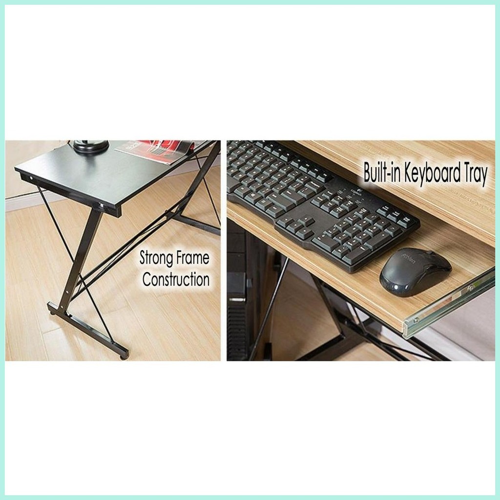 Primetime SOHO L-Shape Computer Table | Shopee Philippines