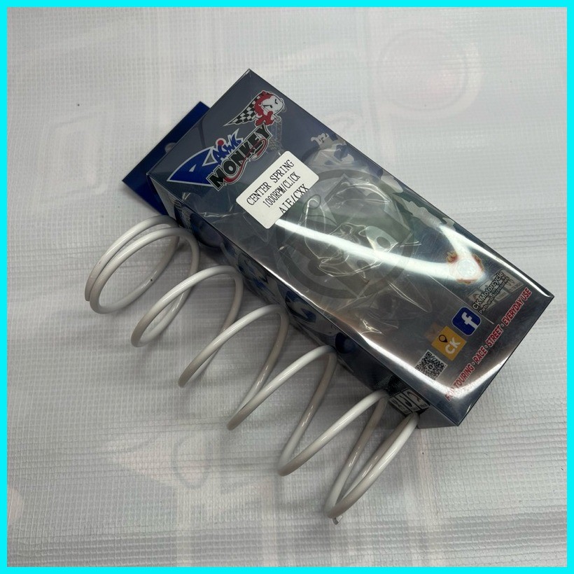RACING MONKEY CENTER SPRING CLICK 125/CLICK 150 1000RPM/1200RPM/1500RPM ...