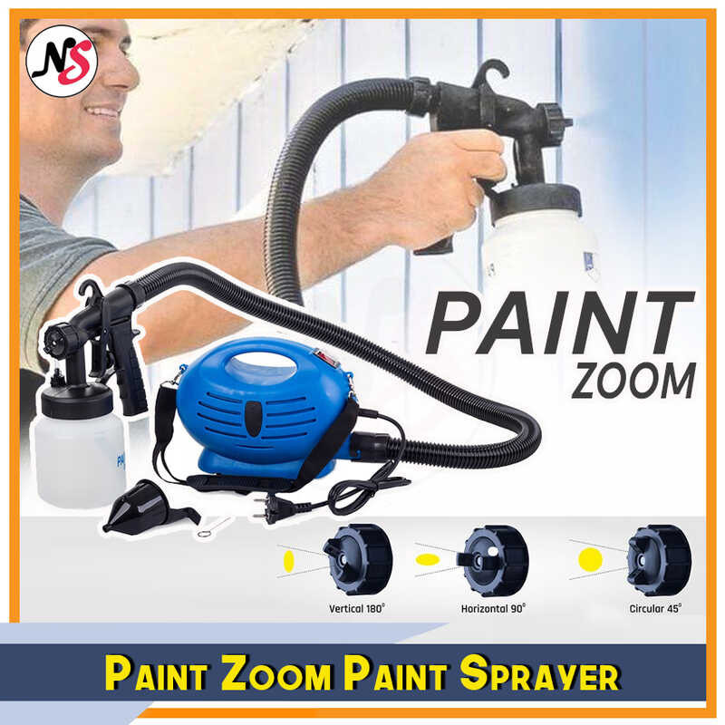 Paint Zoom mL Tank Way Dial Spray Head Portable Painting hine Home Tool ...