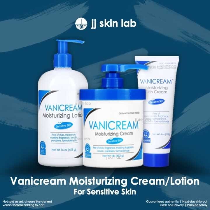 Jj Skin Lab - Vanicream Moisturizing Cream Na May Pump 19oz (453g 