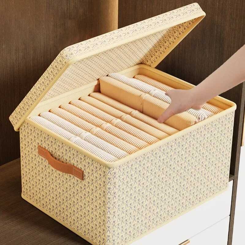 Cabinets Organizers Φ Φ Box Wardrobe Organizer Clothes Underwear Fabric ...