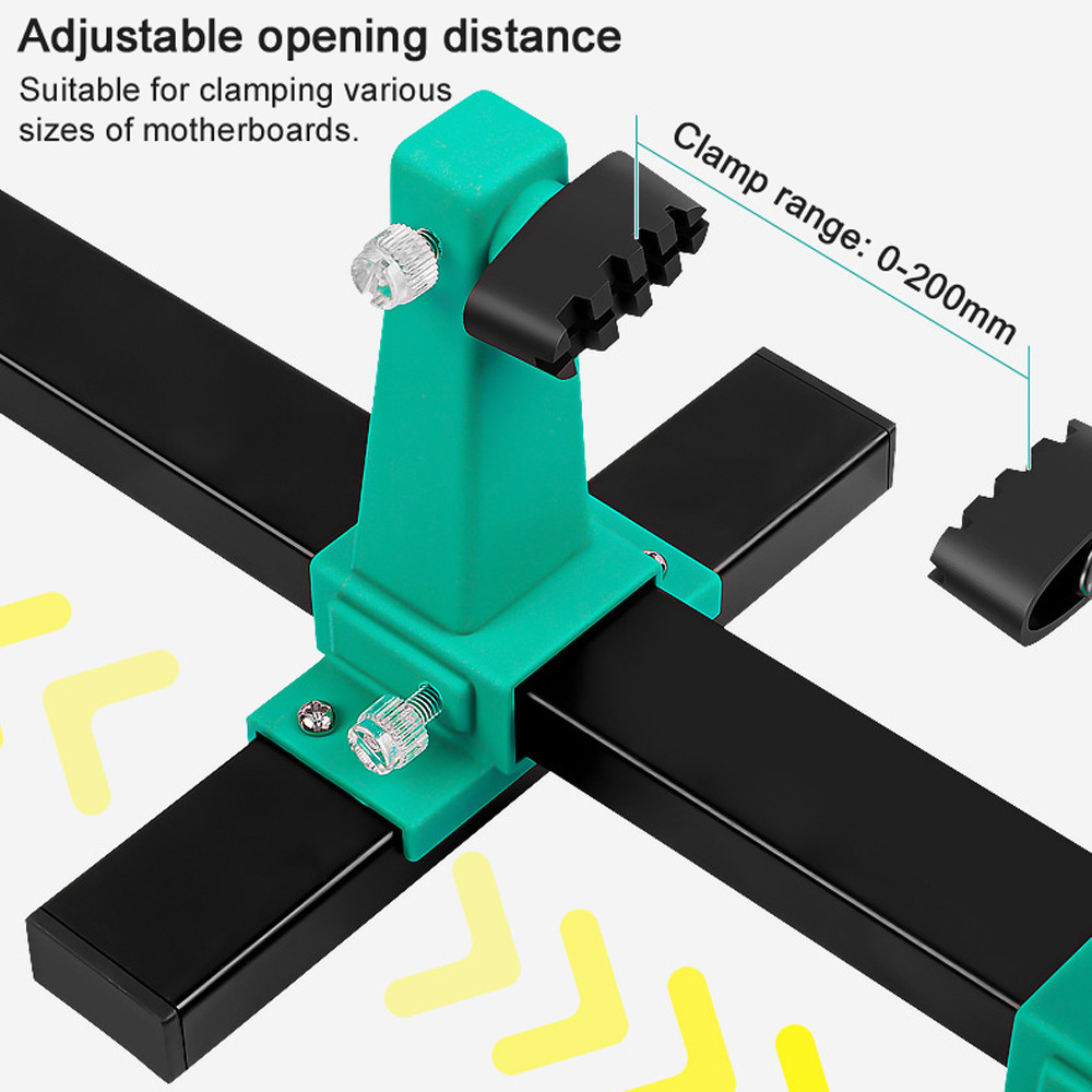 Circuit Board Holder Stable Adjustable PCB Welding Bracket Auxiliary ...