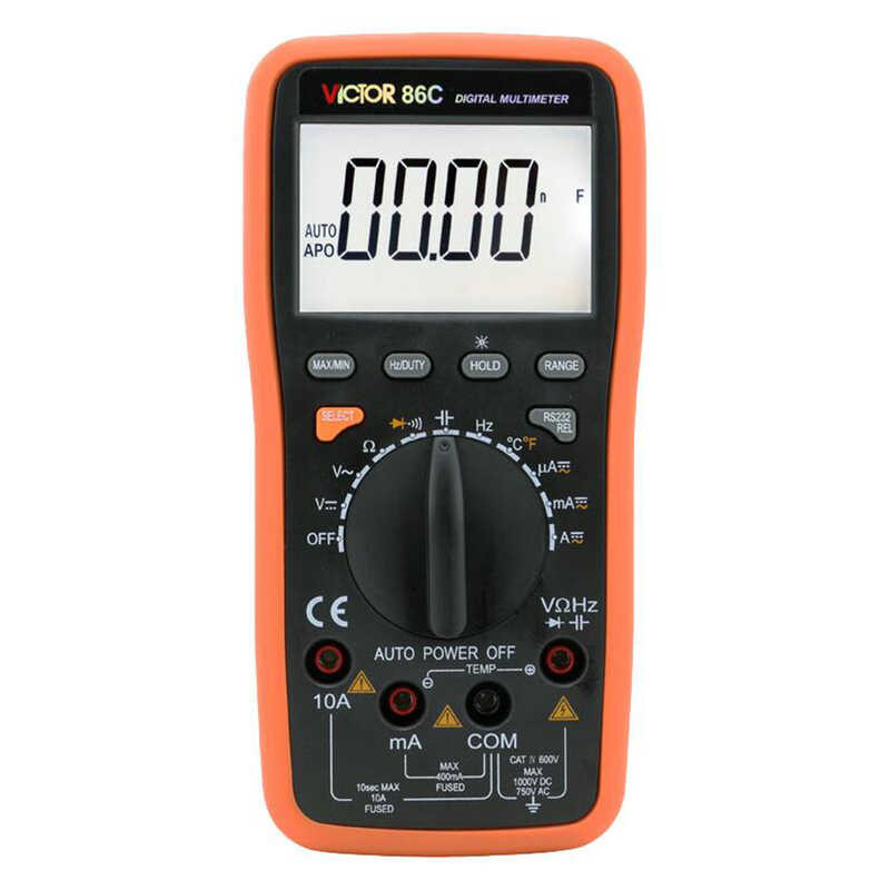 VICTOR VC86C / VC86D Digital Multimeter Ammeter Multitester AC DC
