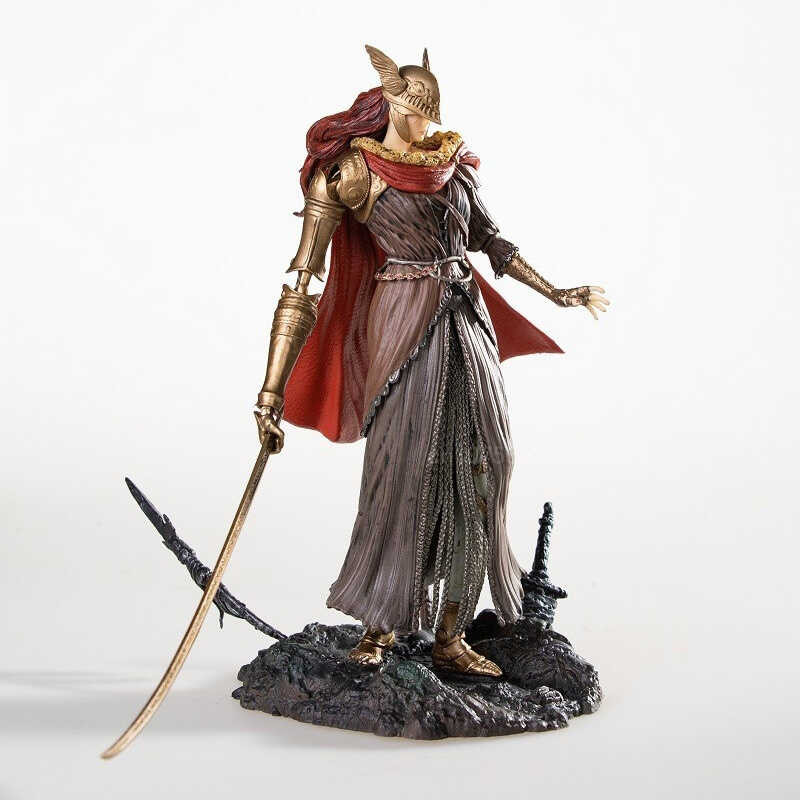 Elden Ring Malenia Blade Of Miquella Anime Figure Valkyrie Model 24Cm PVC Action Figurine Coll