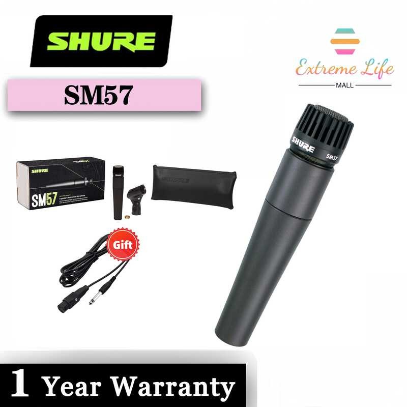 Shure SM57 Dynamic Instrument Microphone COD | Shopee Philippines
