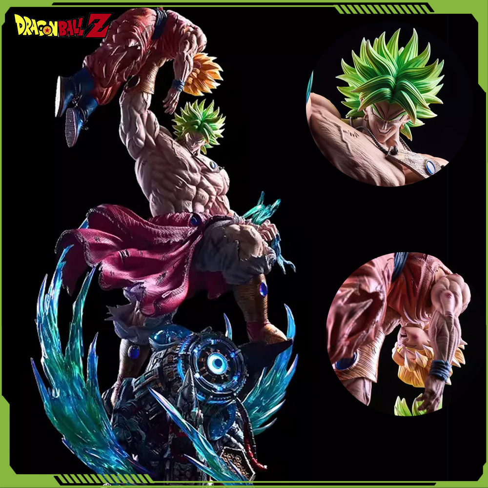Anime § Figure Dragon Ball Z Broli Vs Goku 28Cm Figurine Pvc Action