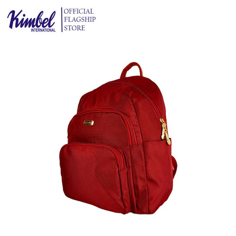 Backpack KIMBEL Bcab6710 Multi Compartment | Shopee Philippines