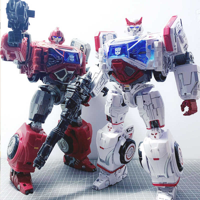 Transformation 、 Toys Ratchet Sw01 Ss82 Ironhide Sw02 Ss84 22Cm Movie ...