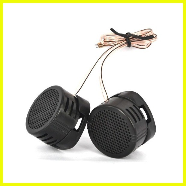 ☪ OAPC High Efficiency Mini Dome Tweeter Speakers for Car Audio System