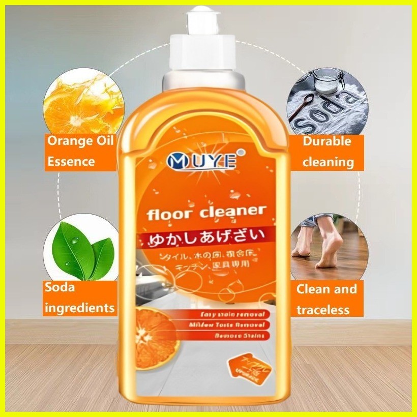 Japan Imported Floor Cleaner Liquid 500ml For Tile Solid Wood Composite ...