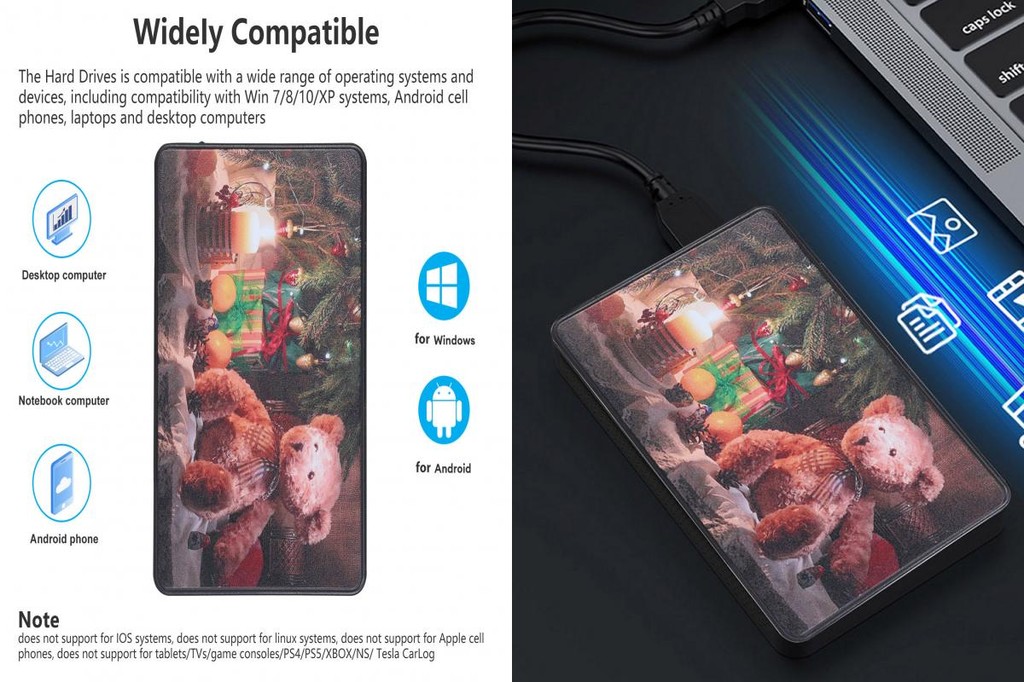 wish Largecapacity Usb Drive Solid State Drive Ultrafast Portable