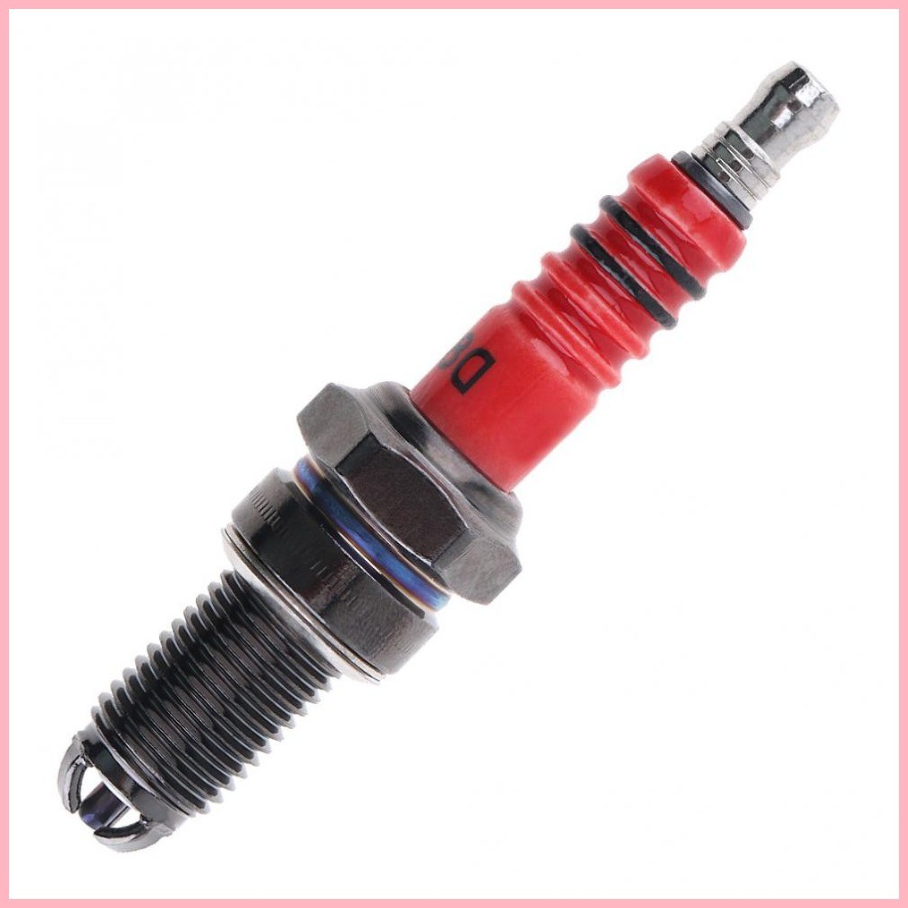 Spark Plug D8TC for Motorcycle 125cc 150cc 200cc 250cc Three-Electrode ...
