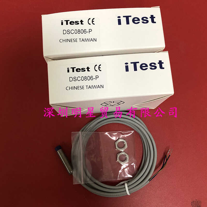 Fake Original Taiwan Itest Proximity Switch Dsc0806P Proximity Sensor