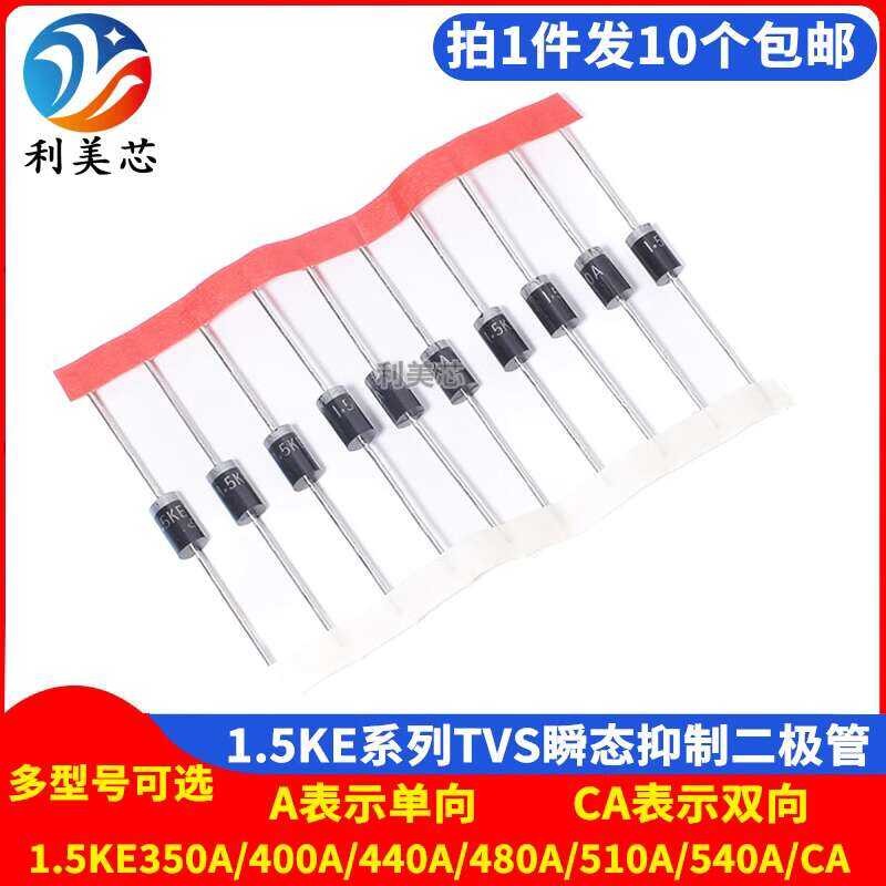 1.5KE350A/400A/440A/480A/510A/540A/CA Direct Insertion Transient ...