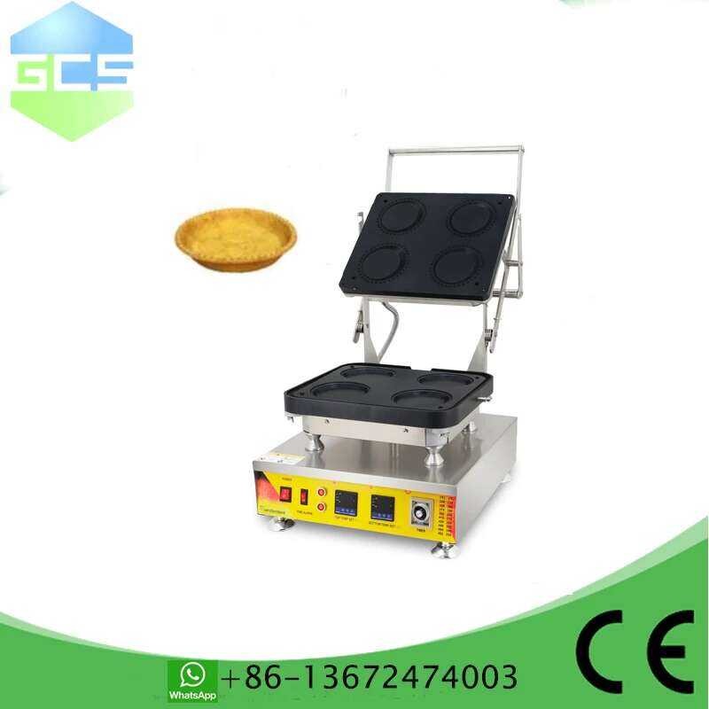 W 4-Hole Commercial Egg Tartlet Hine Mini Tart Shell Maker CE Certified ...