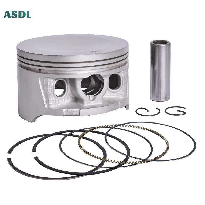90mm STD Motorcycle Engine 1 Cylinder Piston Rings Kit For Honda TRX450FE A FOURTRAX FOREMAN ES 2002-2004 TRX450 TRX450F TRX 450 - 201355758