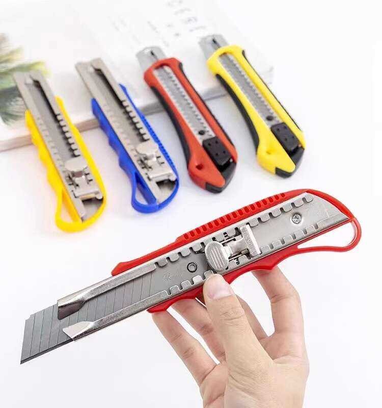 Utility Large Heavy-Duty Holder Paper Cutter Stainless Steel Industrial ...