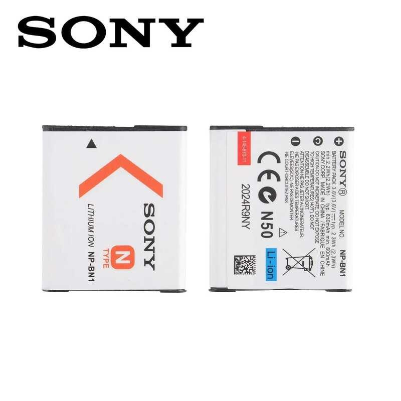 Fotocamera Caricabatterie NP-BN1 & Cavo USB Sony TF1 W710 W730 - Foto 3