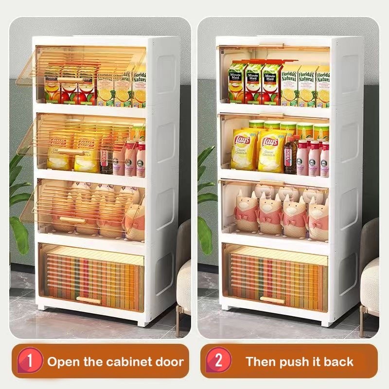 TIDY Locker chest Plastic Durabox kitchen bathroom storage Movable with ...