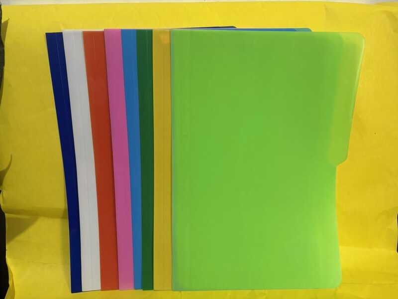 Mgk Thick Plastic Folder Long 57B | Shopee Philippines